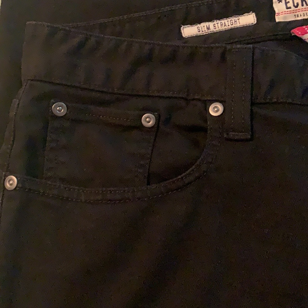 Ecko United black slim fit black jean - Picture 5 of 10